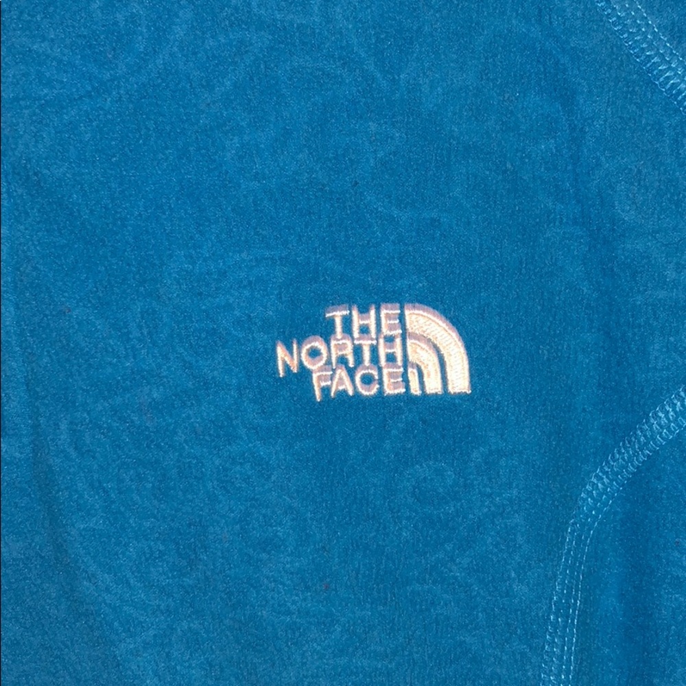 Blue north face pullover - Picture 3 of 5